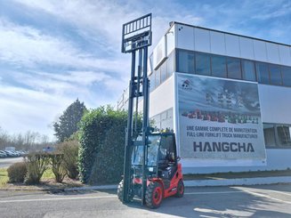 Four wheel front forklift Hangcha XF30G-2 - 6