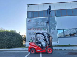 Four wheel front forklift Hangcha XF30G-2 - 9