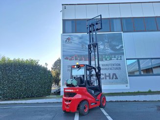 Four wheel front forklift Hangcha XF30G-2 - 11