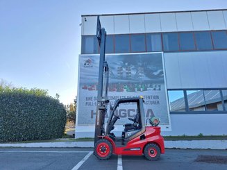 Four wheel front forklift Hangcha XF30G-2 - 8