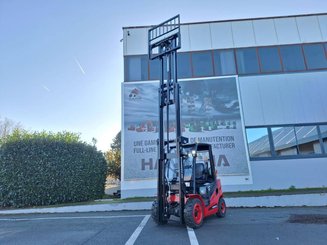 Four wheel front forklift Hangcha XF30G-2 - 6