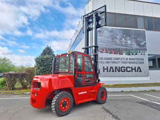 Four wheel front forklift Hangcha XF70D - 8