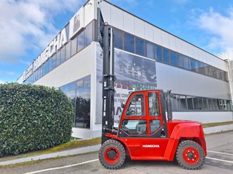 Four wheel front forklift Hangcha XF70D