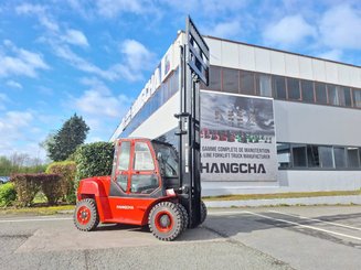 Four wheel front forklift Hangcha XF70D