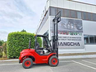 All-terrain forklift Hangcha TT25-2 - 9