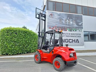 All-terrain forklift Hangcha TT25-2 - 10