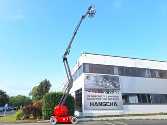 Articulated boom lift platform Hangcha GTHZ170