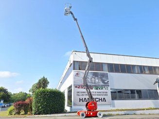 Articulated boom lift platform Hangcha GTHZ170