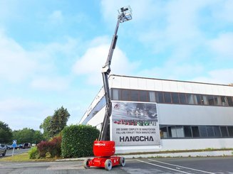 Articulated boom lift platform Hangcha GTHZ170