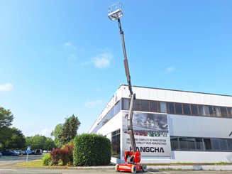 Articulated boom lift platform Hangcha GTHZ170