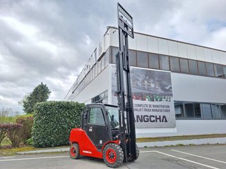 Four wheel front forklift Hangcha XF55D