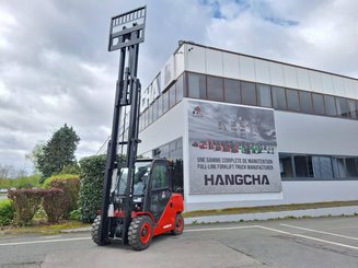 Four wheel front forklift Hangcha XF55D
