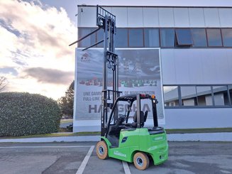 Four wheel front forklift Hangcha AE25-I - 8