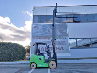 Four wheel front forklift Hangcha AE25-I - 10