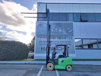 Four wheel front forklift Hangcha AE25-I - 11
