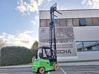 Four wheel front forklift Hangcha AE25-I