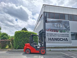 Four wheel front forklift Hangcha XF35D-2