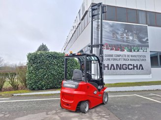 Four wheel front forklift Hangcha A4W25 - 8