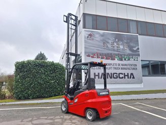 Four wheel front forklift Hangcha A4W25 - 9