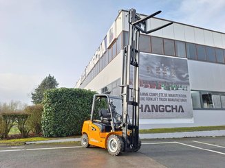 Four wheel front forklift Hangcha XE38i - 7