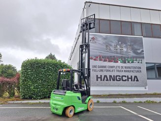 Four wheel front forklift Hangcha AE25-I - 11
