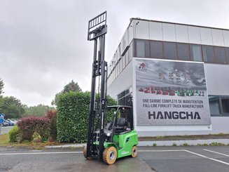 Four wheel front forklift Hangcha AE25-I - 6
