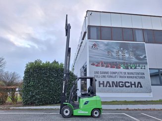 Four wheel front forklift Hangcha AE25-I - 8