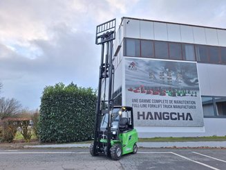 Four wheel front forklift Hangcha AE25-I - 6