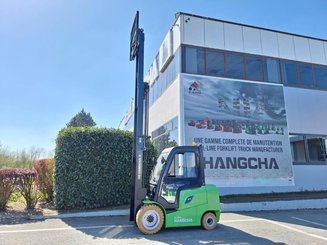 Four wheel front forklift Hangcha AE30-I - 6