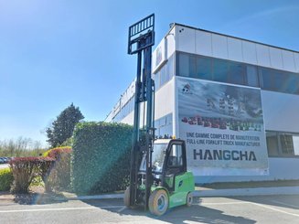 Four wheel front forklift Hangcha AE30-I