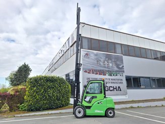 Four wheel front forklift Hangcha XC50i-600 - 10