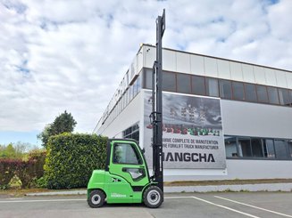 Four wheel front forklift Hangcha XC50i-600 - 11