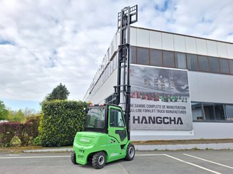 Four wheel front forklift Hangcha XC50i-600 - 9