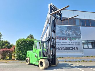 Four wheel front forklift Hangcha X100I - 7