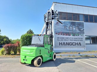 Four wheel front forklift Hangcha X100I - 11