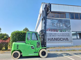 Four wheel front forklift Hangcha X100I - 9