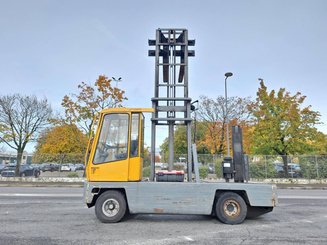 Sideloader forklift truck Baumann HX40/14/40 - 10