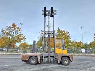 Sideloader forklift truck Baumann HX40/14/40 - 16