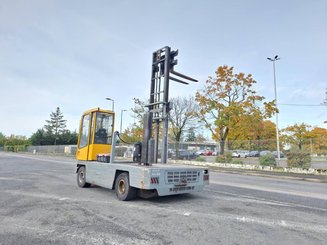 Sideloader forklift truck Baumann HX40/14/40 - 14