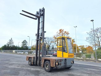 Sideloader forklift truck Baumann HX40/14/40 - 17