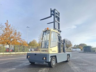 Sideloader forklift truck Hubtex S30 D
