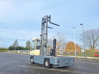 Sideloader forklift truck Hubtex S30 D