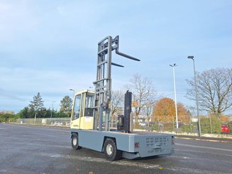 Sideloader forklift truck Hubtex S30 D - 11