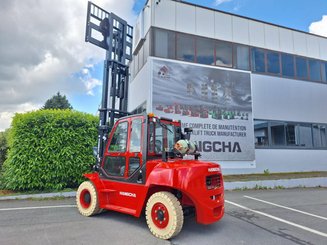 Four wheel front forklift Hangcha XF70G - 10