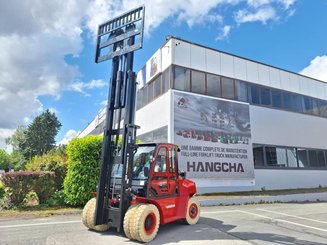 Four wheel front forklift Hangcha XF70G - 6