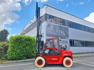 Four wheel front forklift Hangcha XF70G - 8