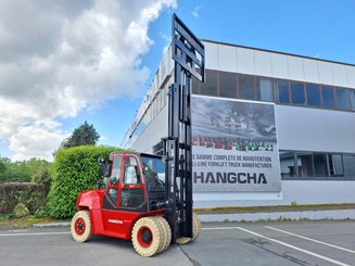 Four wheel front forklift Hangcha XF70G - 7