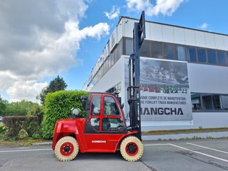 Four wheel front forklift Hangcha XF70G - 9