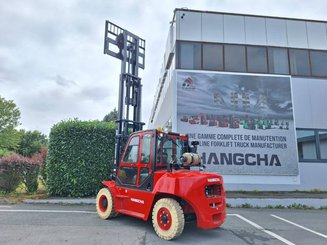 Four wheel front forklift Hangcha XF70G - 7