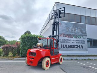Four wheel front forklift Hangcha XF70G - 8